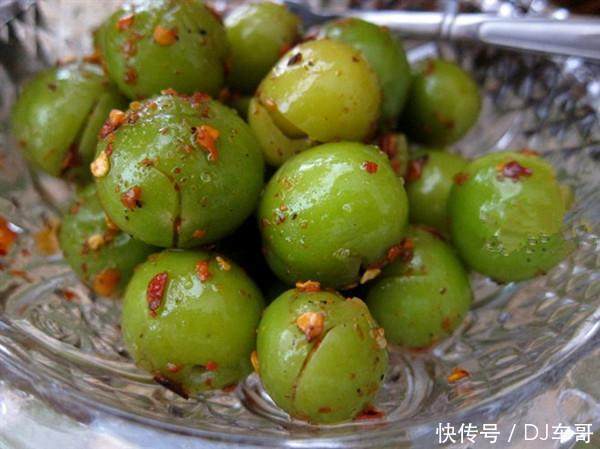 花盖梨|农村几种你绝对没吃过,却又异常美味的食物