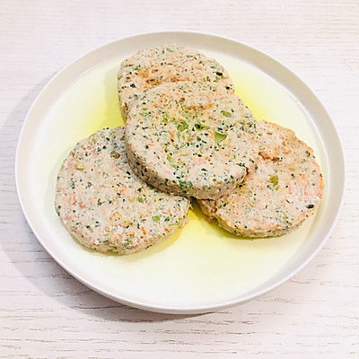 蔬菜饼|鸡胸肉蔬菜饼