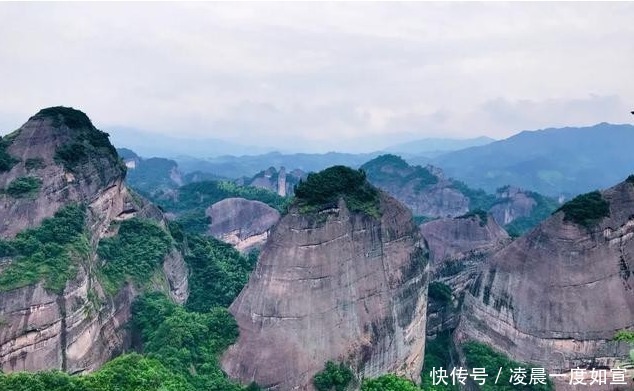 印象八角寨，最动人的景色，中国地理杂志称最美丹霞地貌