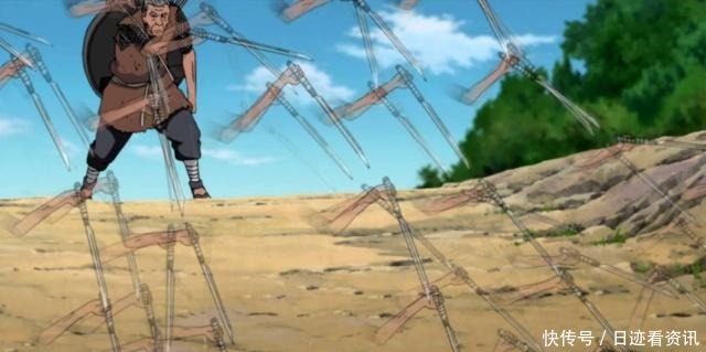 顶级|火影木叶有5个顶级剑豪，仅剑术就有影级水准，却剩一人活着！