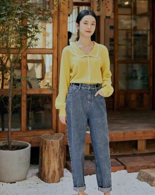 黄黑相间的衣服不要随便挑选，选择好颜色才是关键