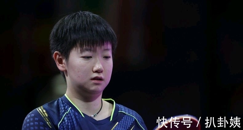 王艺迪|总是抽到死亡半区,陈幸同跟孙颖莎越来越像,因为实力太强