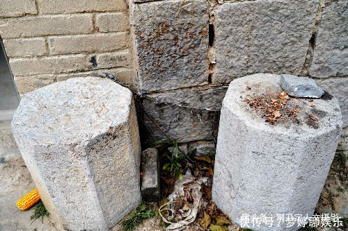 500多年古前院上有石壁,6旬大哥说价格合适就卖,比遭人惦记强