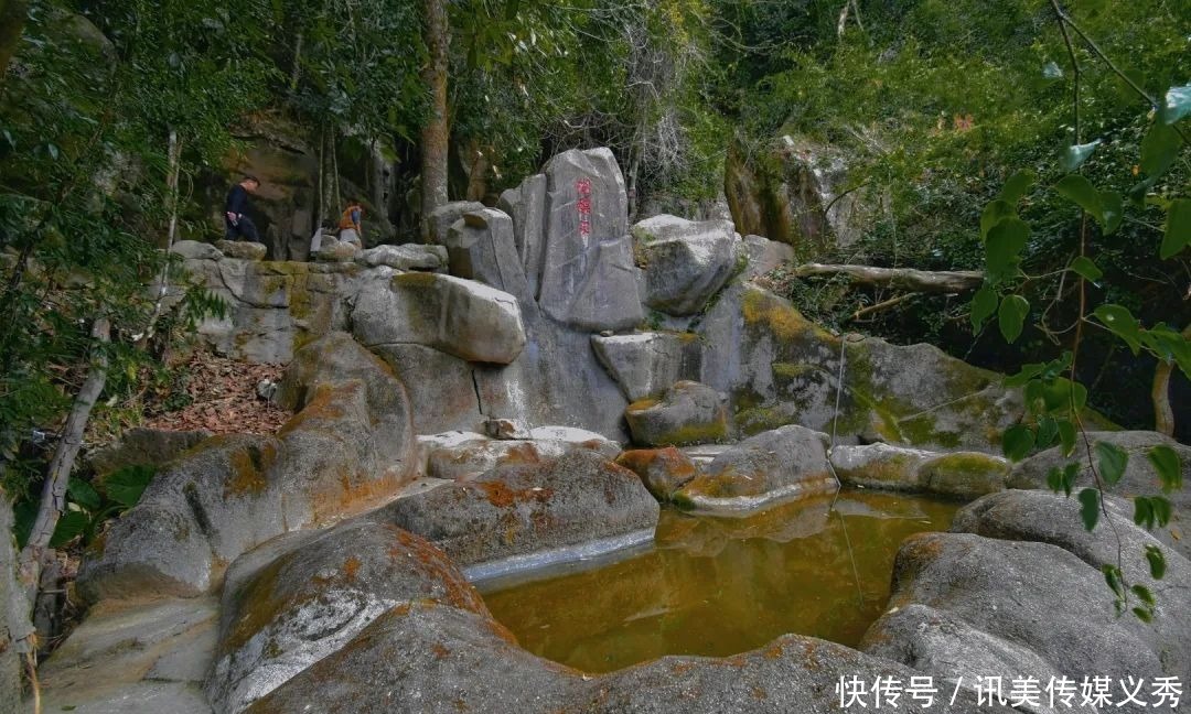 大V推荐丨金山人“拍了拍你”,一起去爬古道仙踪的鹅仙洞呀!