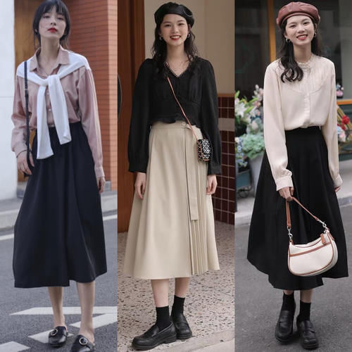 休闲温柔又文艺的早春穿搭，约会、出游、逛街，照着穿就好