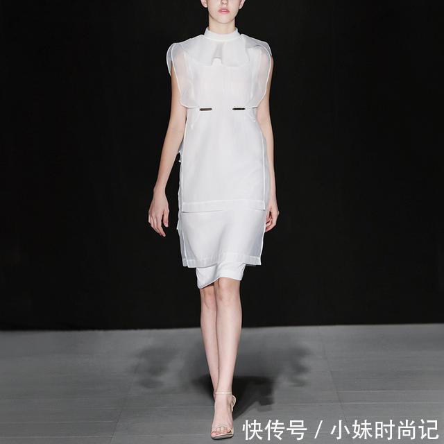 荷叶|洋气时尚的一款美裙,让你轻松穿出高雅贵气