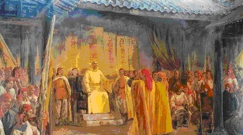 据地|太平天国定都之后不注意淡化神权也是政权失败的原因