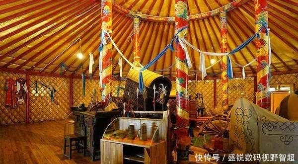 蒙古包|蒙古一家人睡在一个蒙古包里,新婚夫妇怎么办?当地人道出了实情