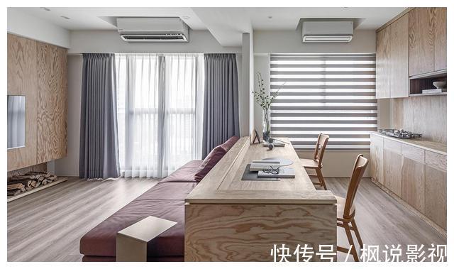 书房|如果你家也是110㎡三居室,这套装修可作参考,格局设计很经典!