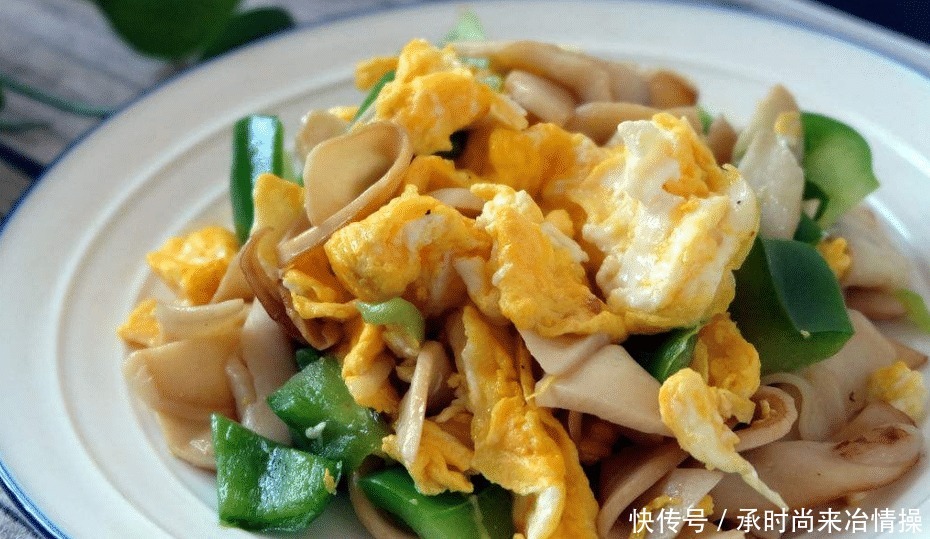 杏鲍菇|3个鸡蛋2个杏鲍菇,1周给孩子吃2次,补钙比大骨要强10倍