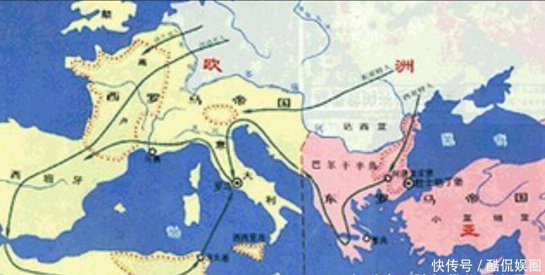 查理曼帝国|几个欧洲国家人称欧洲三国:现位列欧洲三强,曾是同一国家