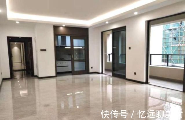 精装|晒晒刚买的精装房,130㎡三室两厅,交房效果和样板间一模一样