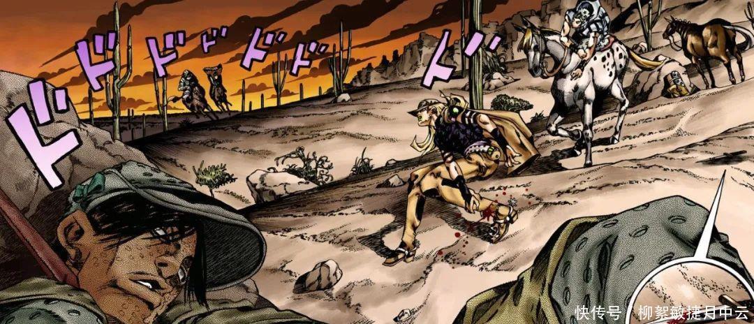 拥有|JOJOSBR三个人竟可以同时拥有一样的替身,也就只有它了!