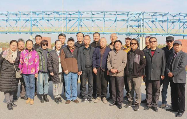 香光寺#2021辛丑金秋江苏书画家南通州采风行