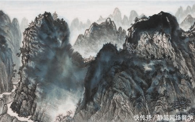 独坐敬亭山|李白一个人登山,写下大唐最孤独的一首诗,成了千古名篇