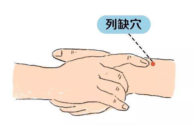 经络|经络穴位解读——肺经的要穴列缺、鱼际、少商