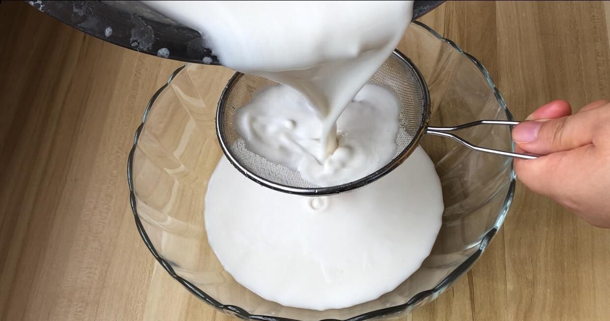 自制凉皮的简单做法, 2个秘诀告诉你, 想不会都难, 筋道有嚼劲