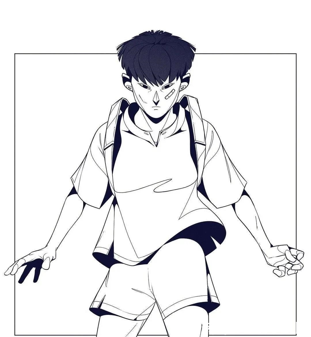 thomas$「绘画干货」一组线稿步骤图分享!原来大佬都是这样画的……