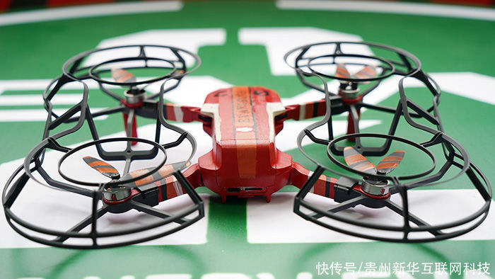 无人机|贵州新华电脑学院VR无人机飞行馆建成并正式启用
