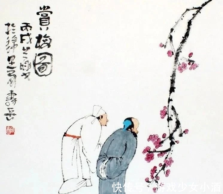 李将军&他贵为山水画大师的儿子，绕开中国画师承的最大忌讳，可敬可嘉！