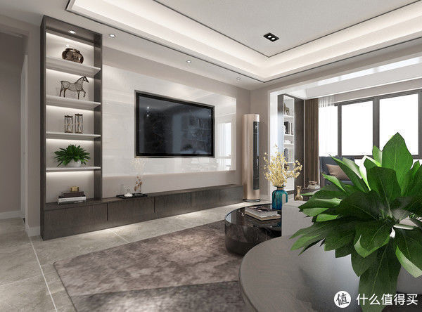 阳台|她家一点都不豪华,看到客厅后却把我惊艳到了,简洁、实用又美观