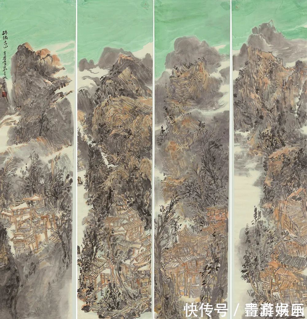 秦玉柱!「秦玉柱」|丹青追梦 水墨本色-中国当代书画名家个人云展览