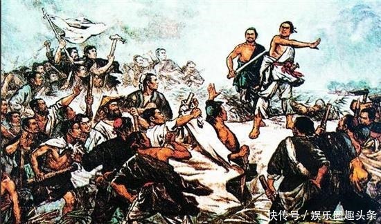 骗过|项羽一箭射中刘邦，刘邦灵机一动你射到我脚了！骗过所有人