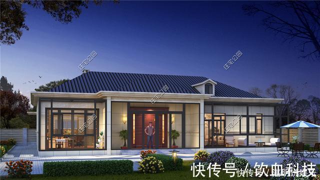 占地|农村养老还是一层好,18万起建的平层别墅,心动不?