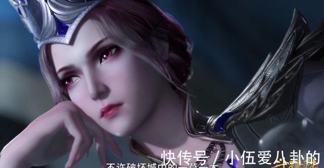 斗罗大陆|斗罗大陆:比比东的发色为何发生了变化?由红变紫,是染了吗?