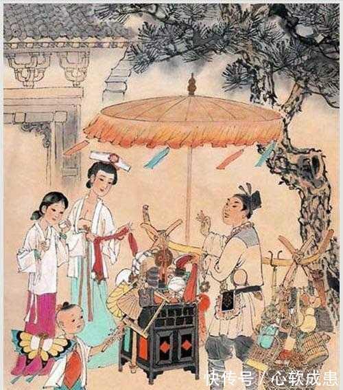 担子$聊斋故事:童子拜月