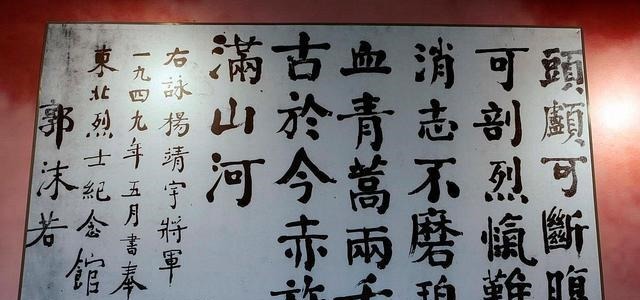 中国|二战中绝对的中国英雄,所有人无法想象的铮铮铁骨,杨靖宇