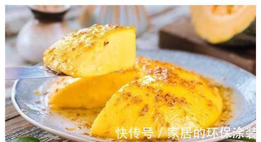 小半个南瓜，1杯牛奶，冰箱里一放，入口即化香滑无比，消暑除烦