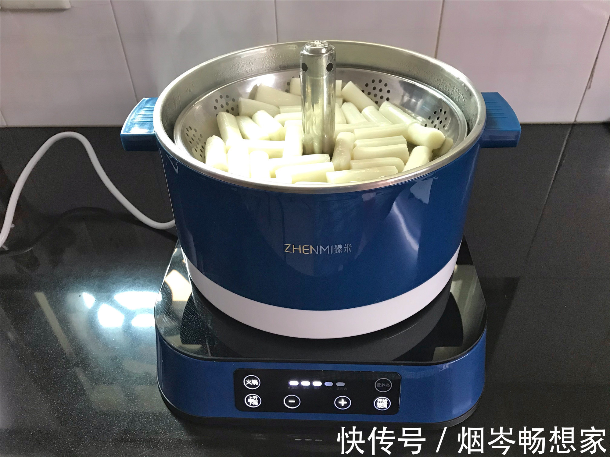 好吃|家常炒年糕，炒前多加一步，年糕软糯Q弹，入味好吃还不粘锅