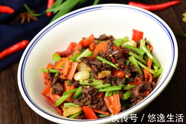 爽口|炒牛肉怎么做才不会老只需多做这1步,牛肉滑嫩爽口很入味
