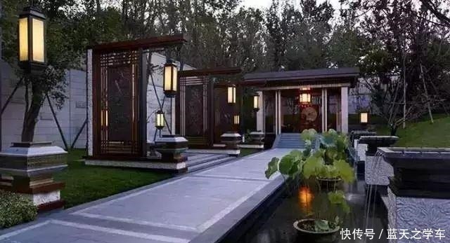 现代人|新中式豪宅，国人该有的住址，还会羡慕欧式、美式吗值得你拥有！