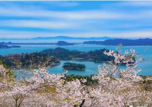 日本国|日本国自然风光「松岛」，宫城县8个最该采访的地区强烈推荐让你