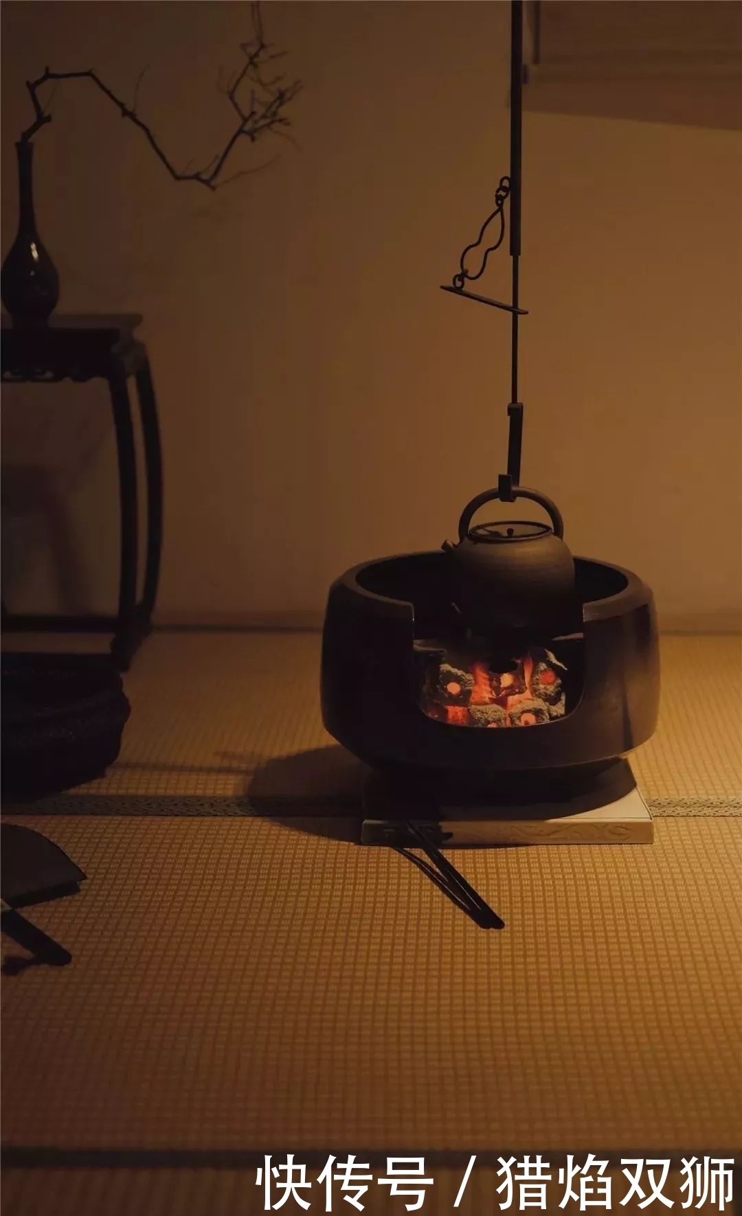 煮雪烹茶，待春来