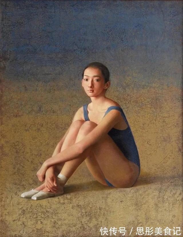 绘画@中国当代坦培拉代表画家：李晓刚绘画艺术欣赏