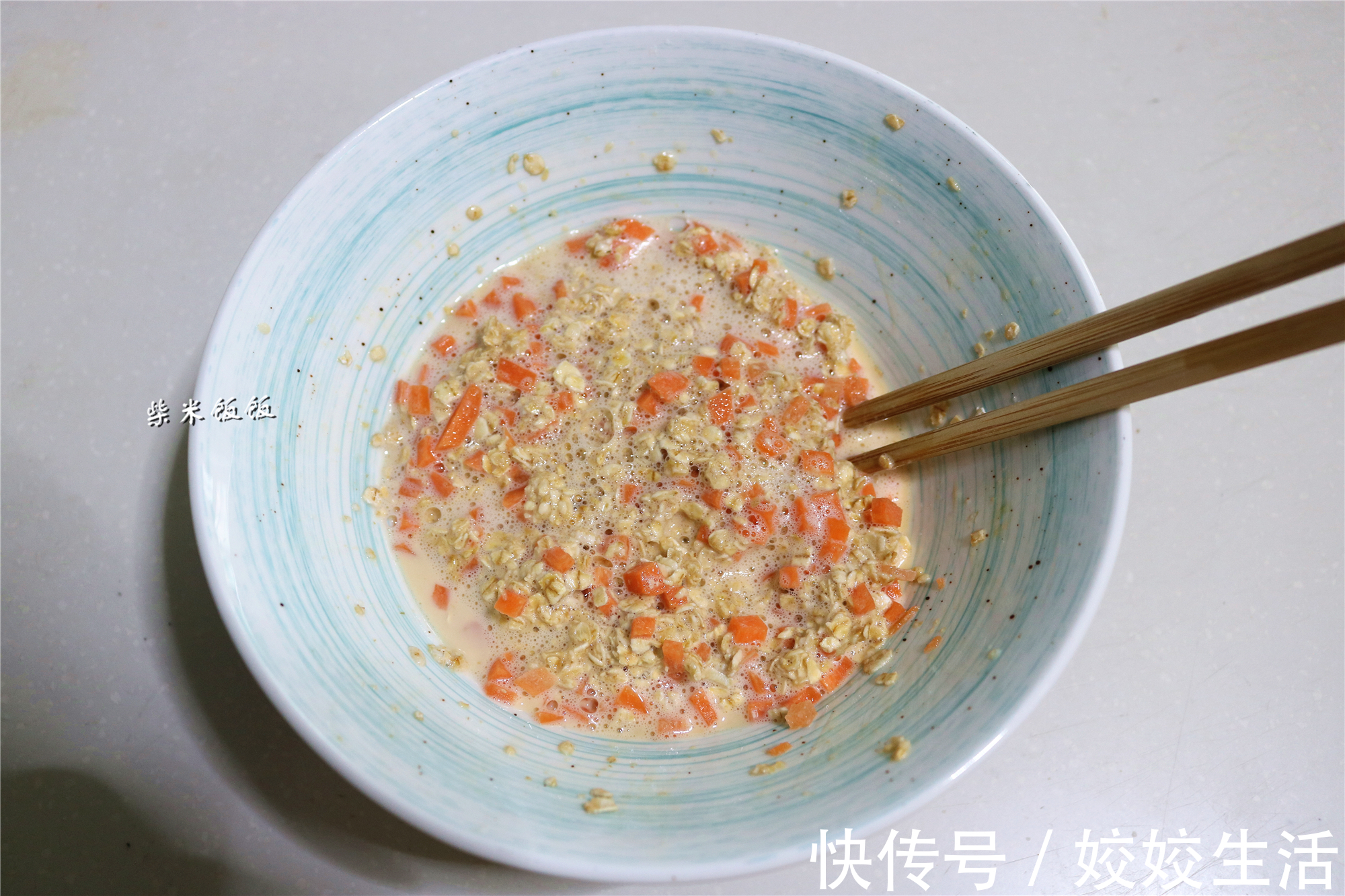 控制体重|烙饼别只用面粉，加点它，营养好吃又饱腹，还能控制体重