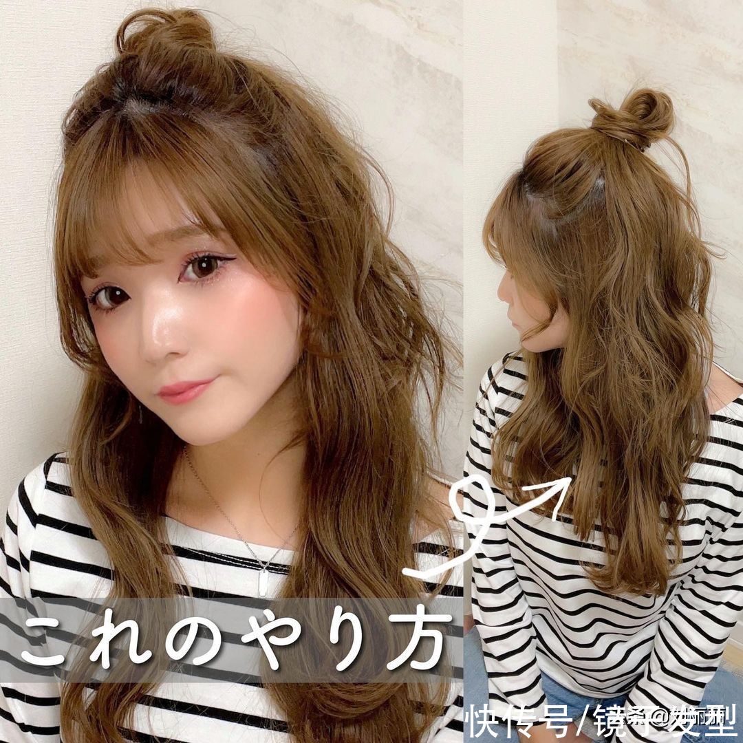头顶|女发别乱剪，新人气发型4种送给你，你看美不美