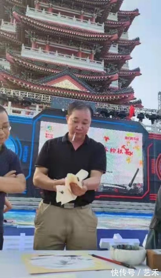 胡国松$岭南新风东江贤家——记著名画家胡国松