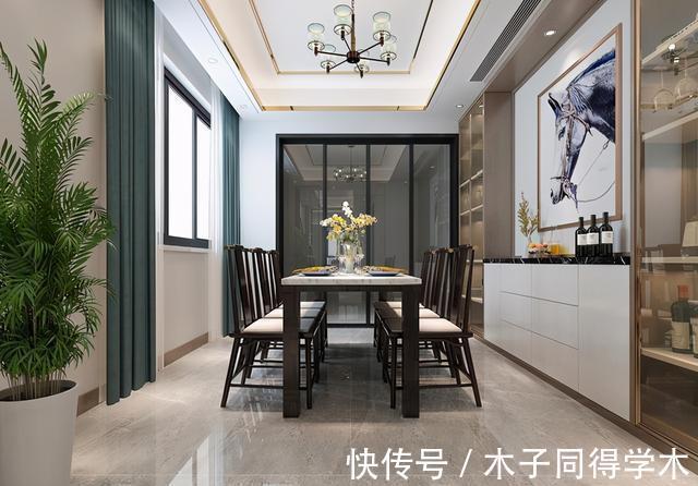 衣帽间|新中式风装修，看完后才发现，这才是理想中家的模样