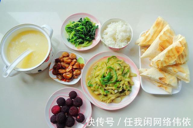 一周早餐来了，做法简单，营养丰富，上班族吃真好