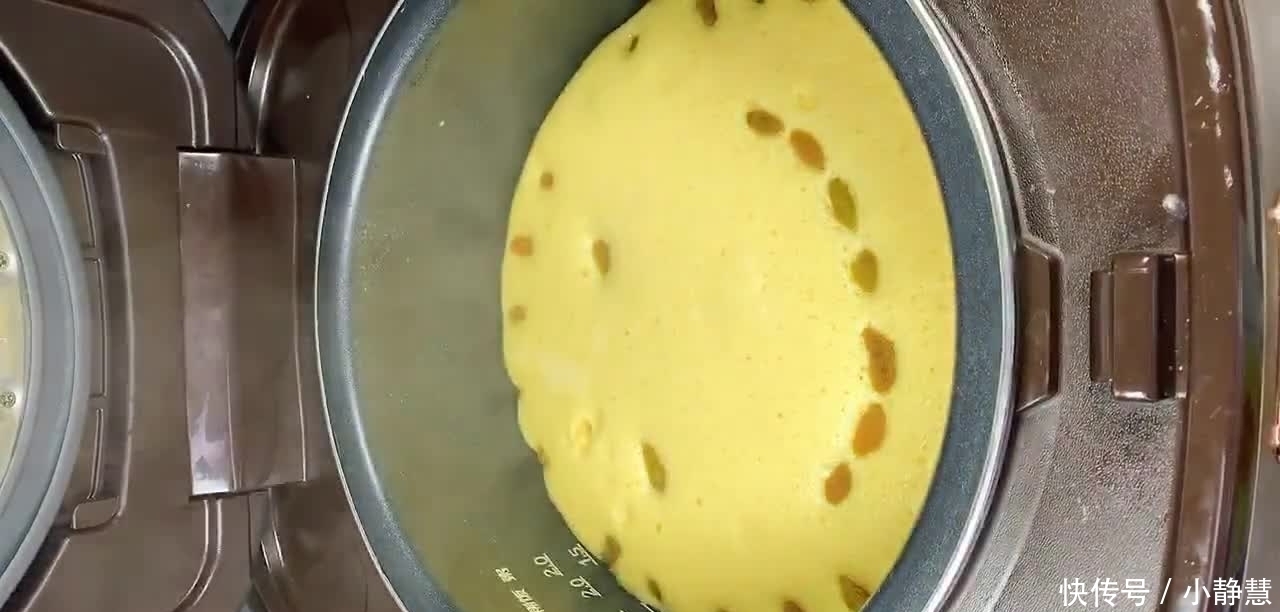 条件|用电饭煲做蛋糕,只要把握好以下4个环节,保证口感暄软又蓬松