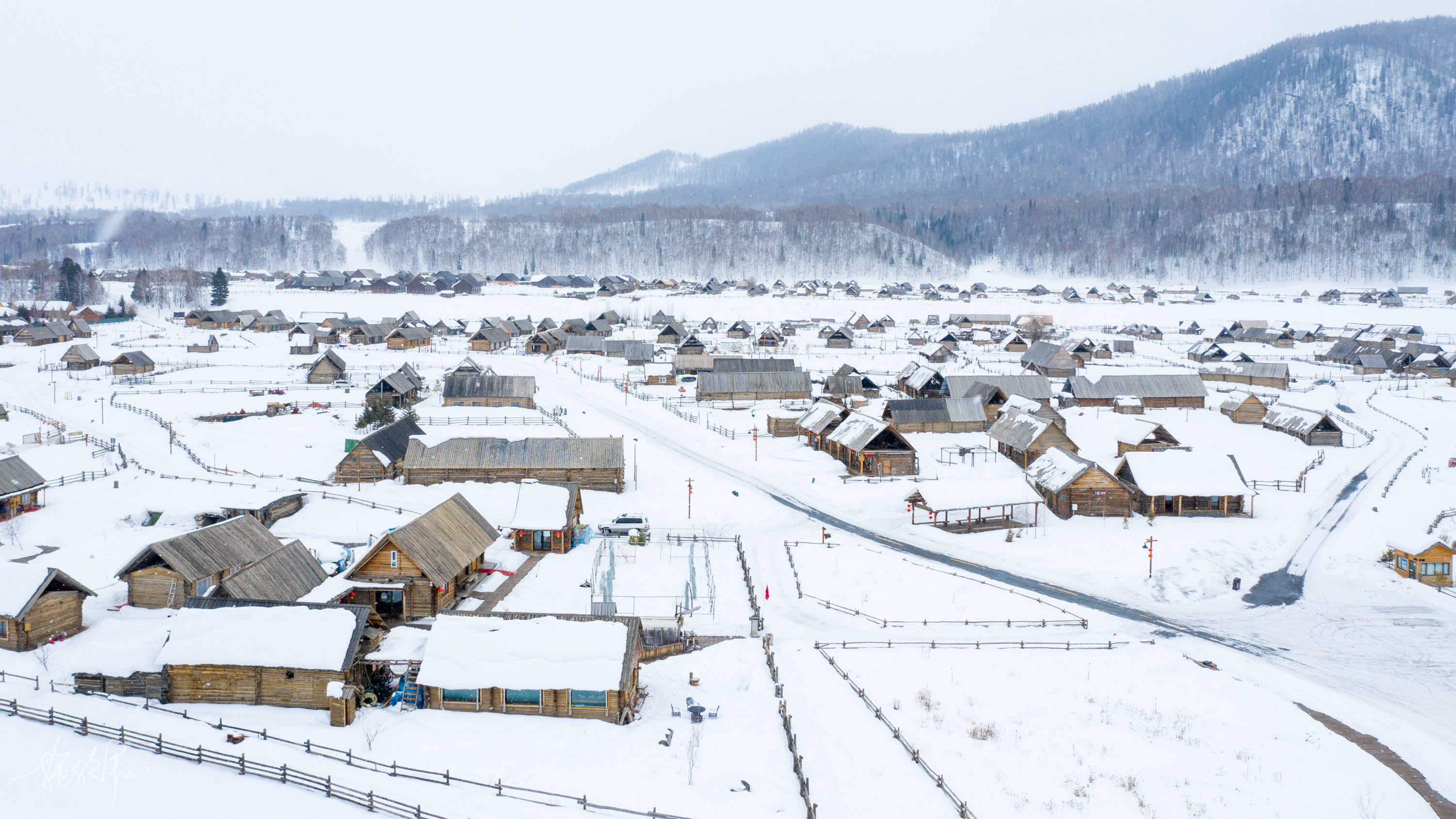 自驾新疆23天：北疆冰雪童话世界（上）