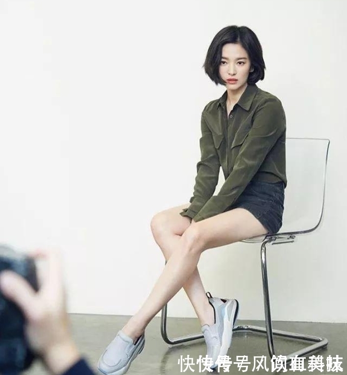 长发|哪一款发型适合你呢，根据身高，这样选择会焕然一新