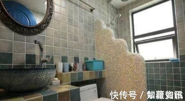淋浴区|卫生间淋浴区不要装挡水条了,头次见还有人这样设计,后悔装早了