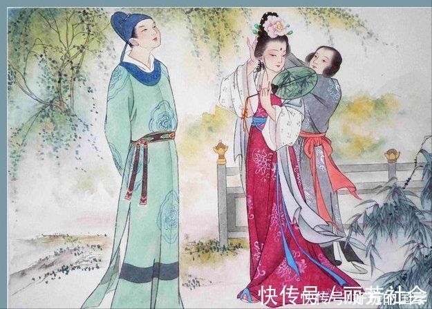 五侯#一首诗让他做了高官,一首词找回爱情!唐朝诗人韩翃的锦鲤人生