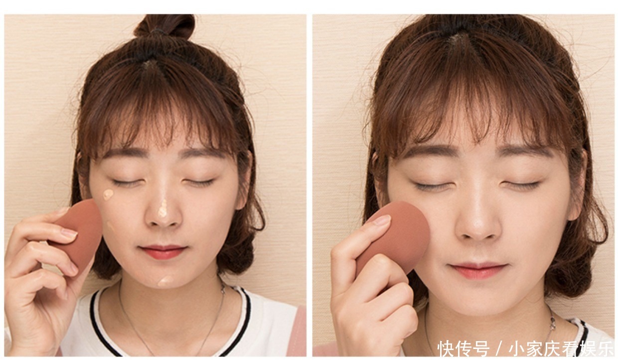 美妆蛋|教你解锁不同形状的美妆蛋的各种用法!看完不踩雷