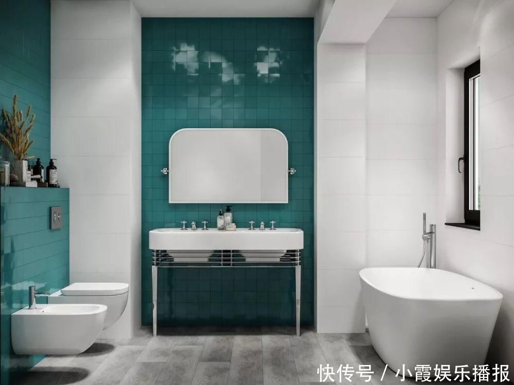 浴缸|浴室21种不同的设计方式,发现家的无数可能